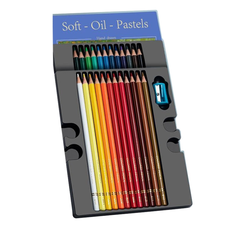 24 Colors Oily Bright Color Pencil Studio Special Set