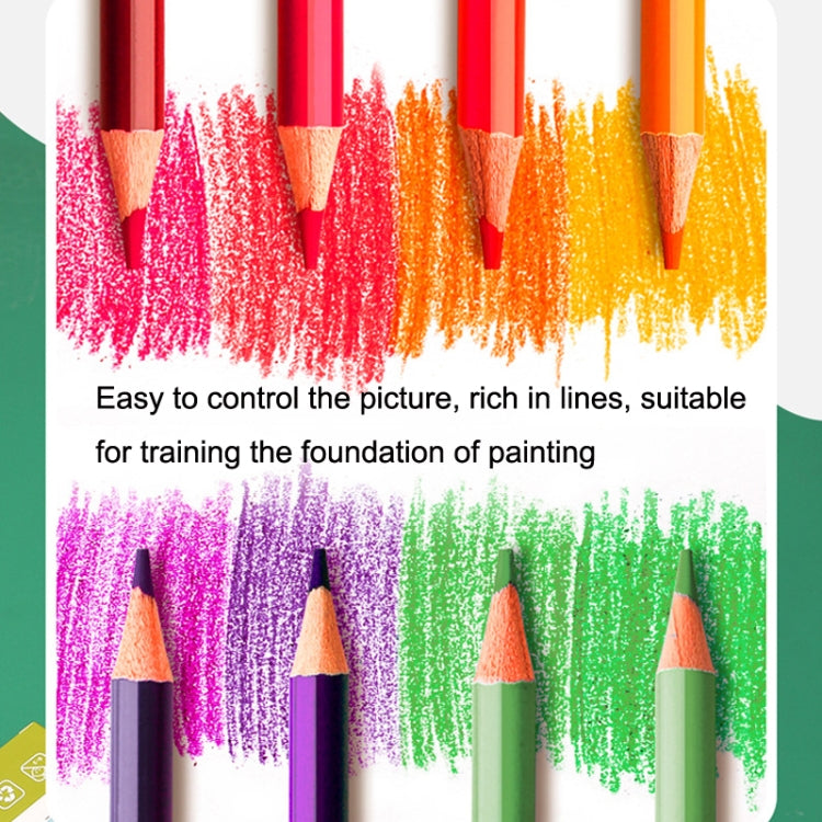 24 Colors Oily Bright Color Pencil Studio Special Set