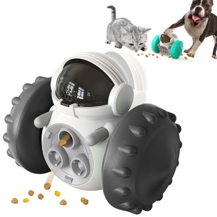 087DT Swing Car Pet Food Leaker Without Electric Tumbler Puzzle Balance Car Dog Toy - Reluova