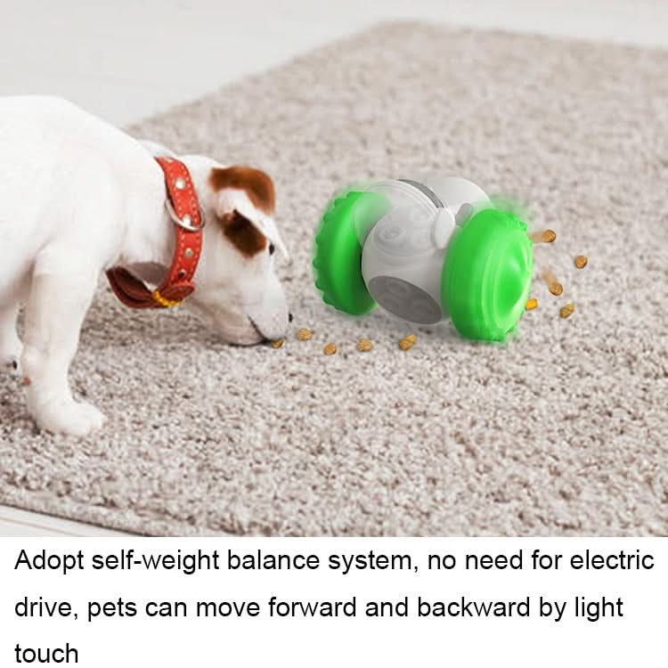 087DT Swing Car Pet Food Leaker Without Electric Tumbler Puzzle Balance Car Dog Toy - Reluova