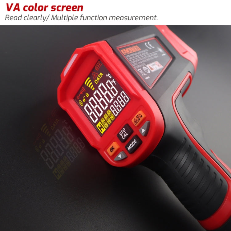 Color Screen Infrared Thermometer Industrial Electronic Thermometer