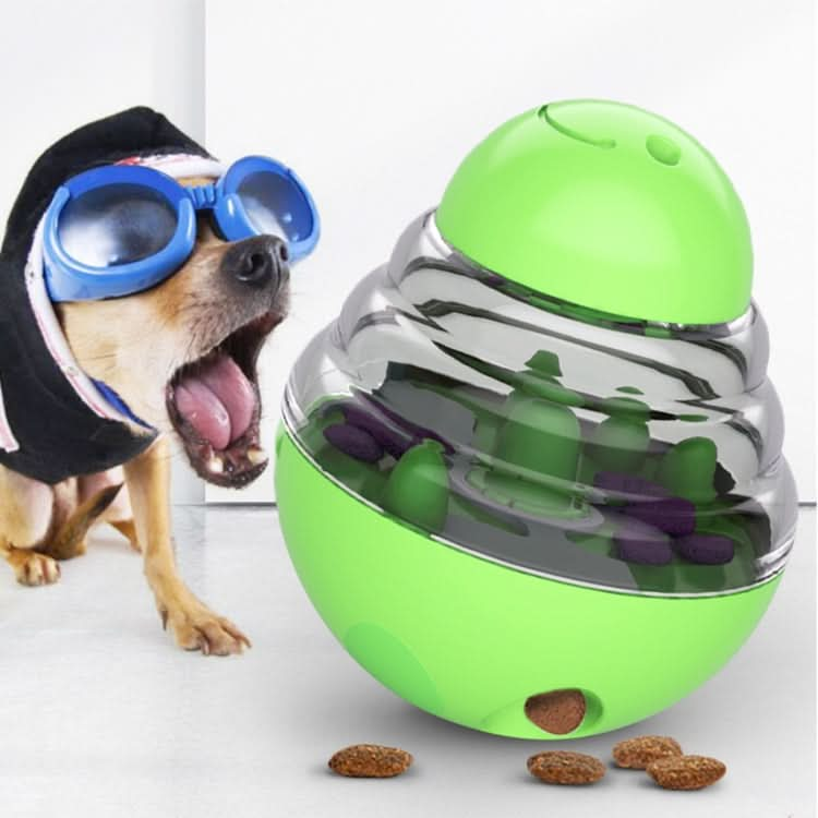 056DT Puzzle Training Pet Food Leakage Toy Tumbler Ball Dog Toy - Reluova