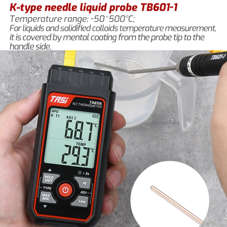 K-Type Probe Use With Thermometer Reluova