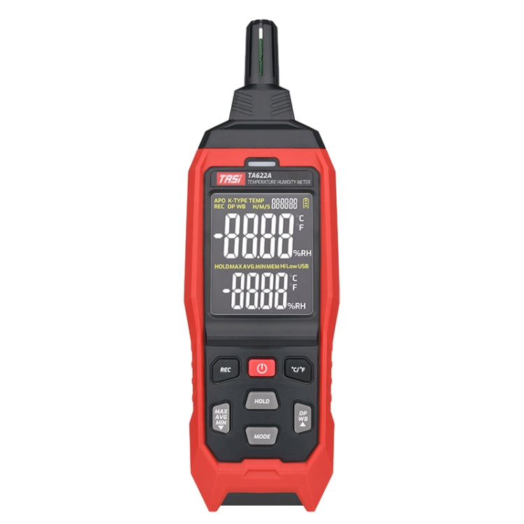 Temperature Humidity Meter Digital Dew Point Thermometer Reluova