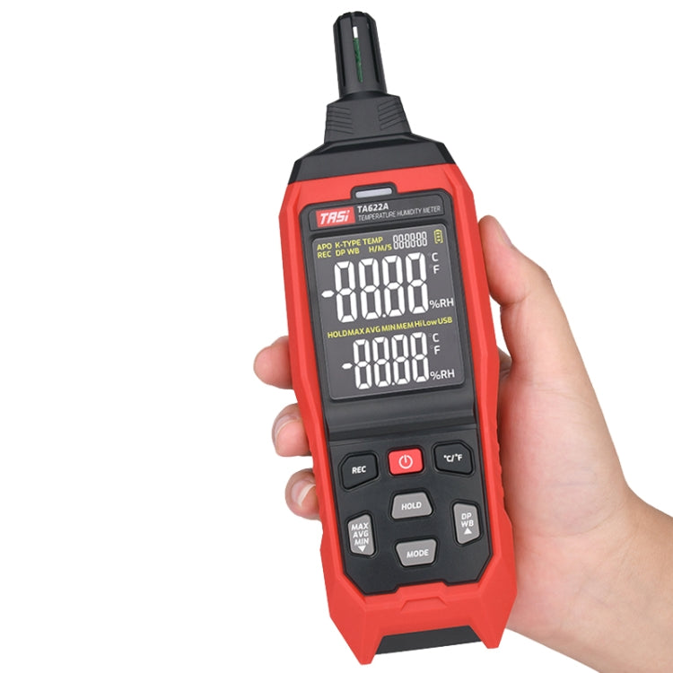 Temperature Humidity Meter Digital Dew Point Thermometer Reluova