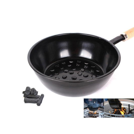 Outdoor Wood Burning Tool Portable Stove Charcoal Burner Pot