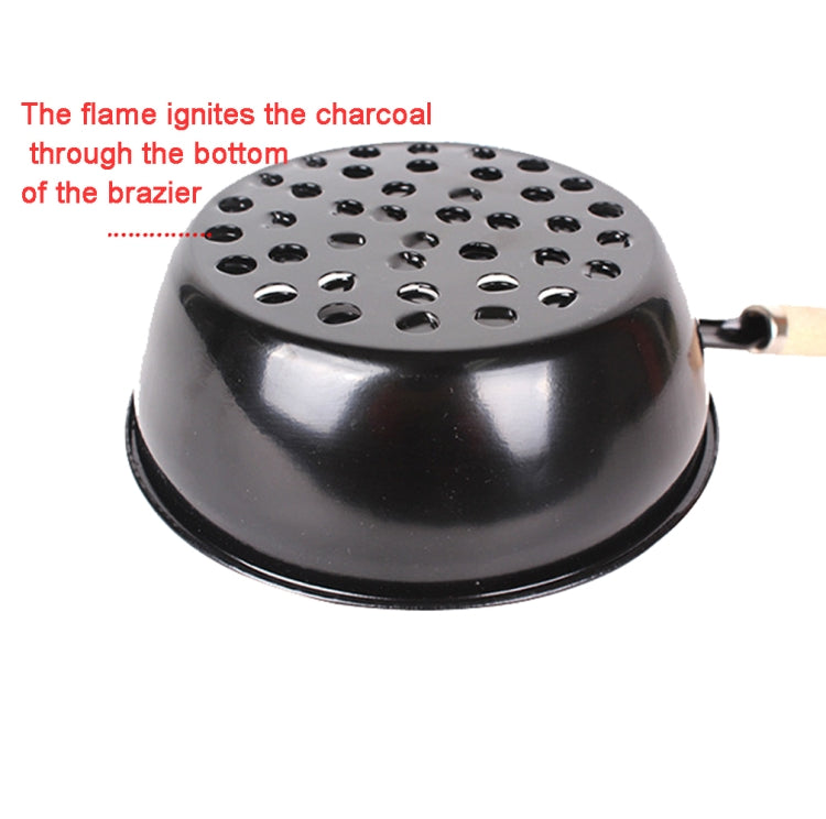 Outdoor Wood Burning Tool Portable Stove Charcoal Burner Pot Reluova