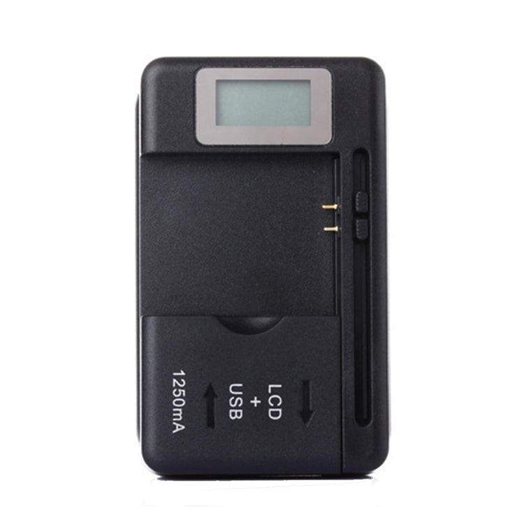 SS-5 Universal Cell Phone Battery Charger With USB Output & LCD Display, US Plug My Store