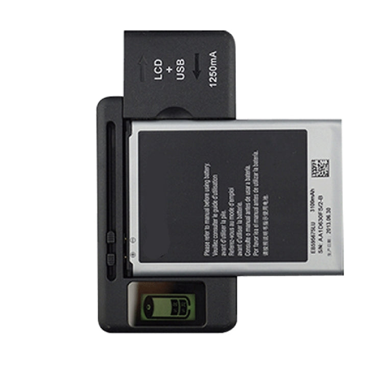 SS-5 Universal Cell Phone Battery Charger With USB Output & LCD Display, US Plug My Store