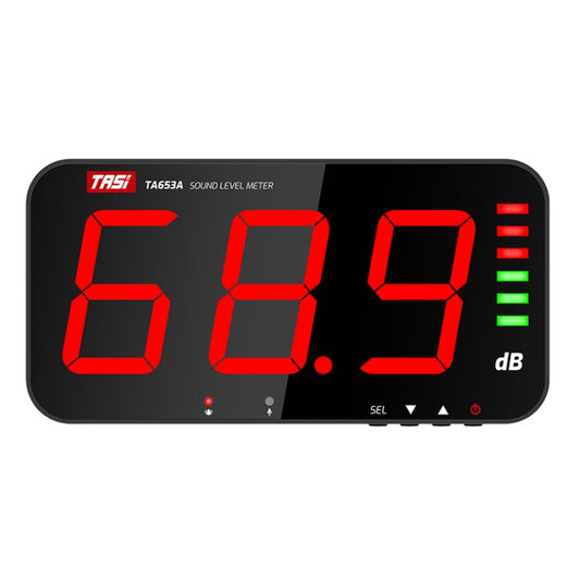 Large Screen Wall-Mounted Noise Meter Decibel Detector Reluova