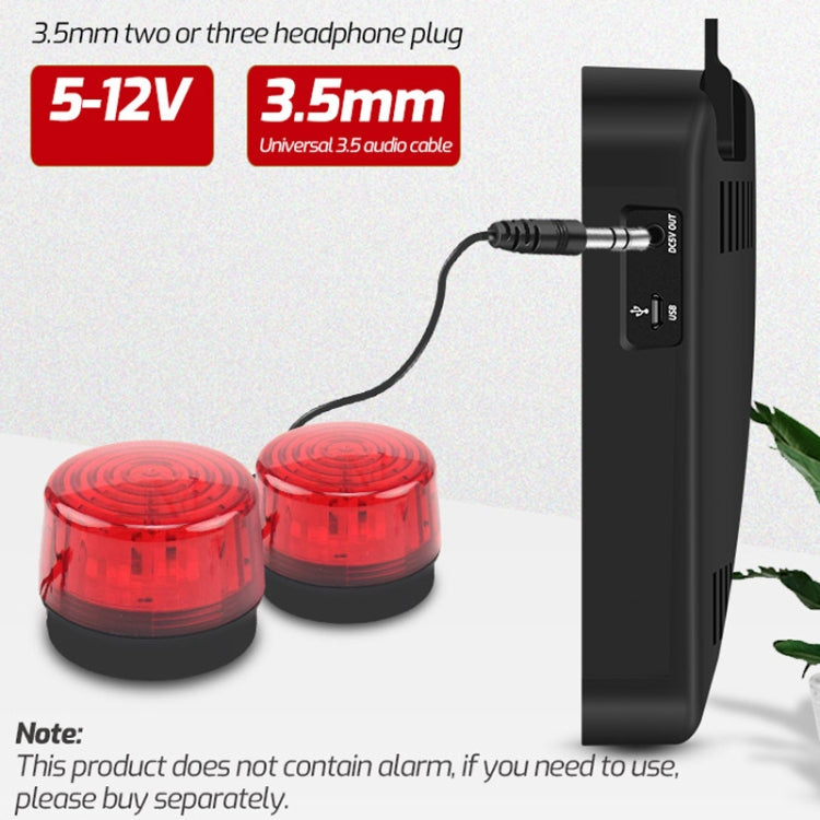 Large Screen Wall-Mounted Noise Meter Decibel Detector