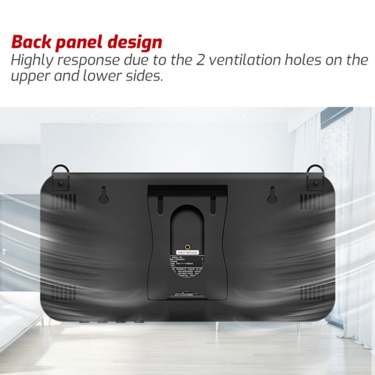 Large Screen Wall-Mounted Noise Meter Decibel Detector Reluova