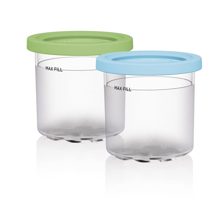 For Ninja NC299AMZ NC300 Ice Cream Storage Containers with Lids Reluova