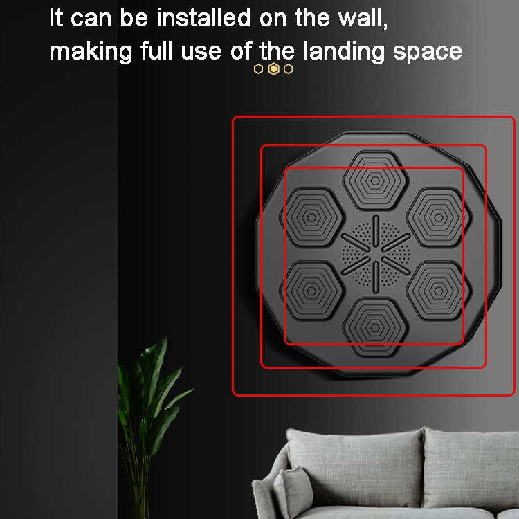 Bluetooth Intelligent Music Boxing Trainer Wall Mounted  Electronic Boxing Practice