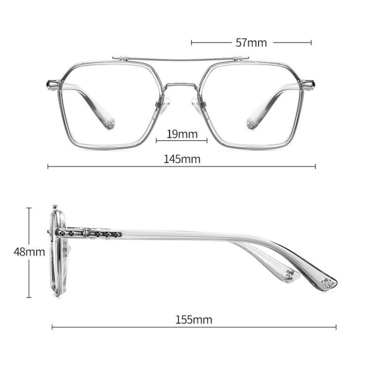 Double Beam Polarized Color Changing Myopic Glasses, Series 2 Reluova