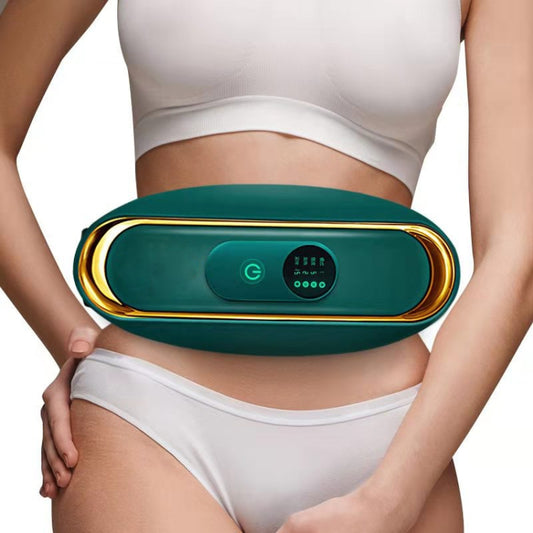 Smart Abdominal Massage Hot Compress Belt Girls Menstrual Period Massager Reluova