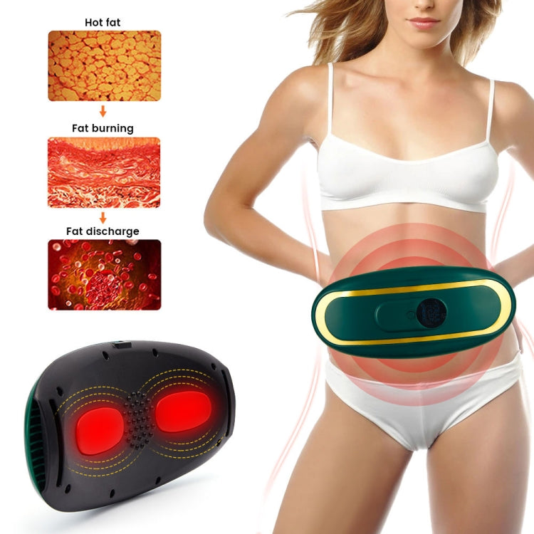 Smart Abdominal Massage Hot Compress Belt Girls Menstrual Period Massager Reluova