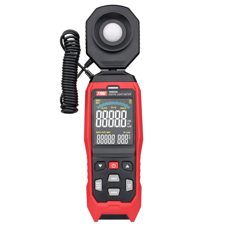 Digital Illuminance Meter Lumen Tester Brightness Meter