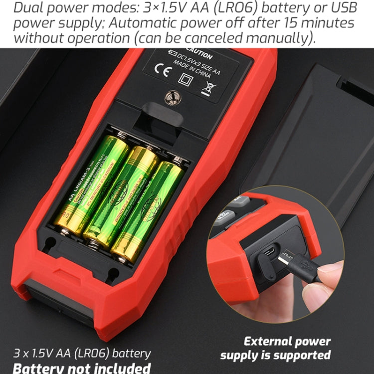 Digital Illuminance Meter Lumen Tester Brightness Meter Reluova