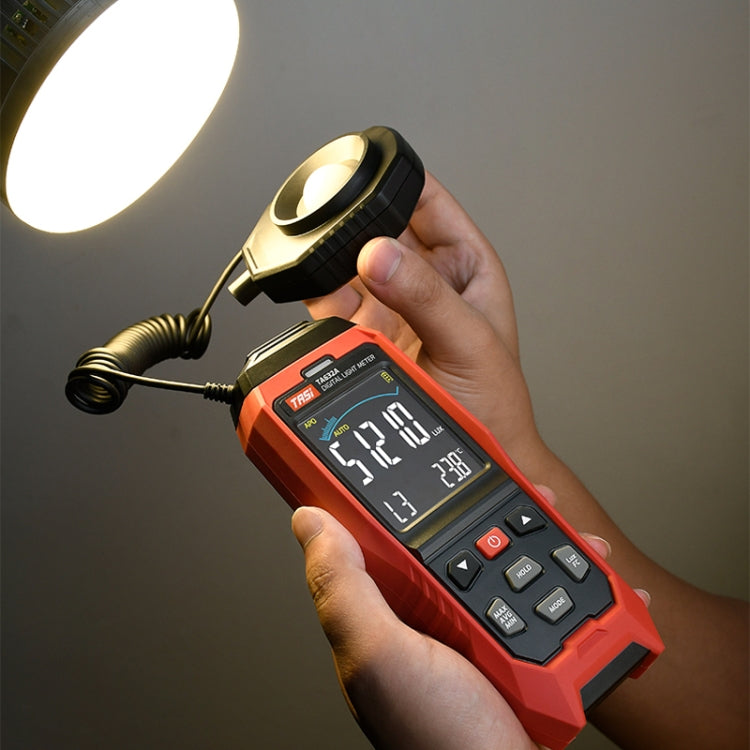 Digital Illuminance Meter Lumen Tester Brightness Meter