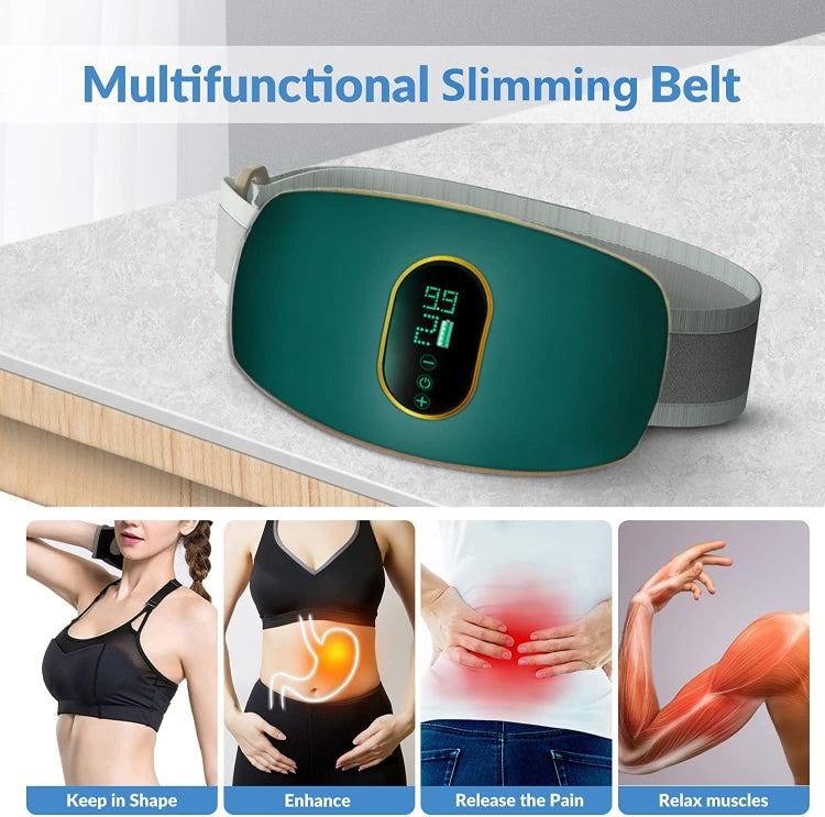 Magnet Massage Belt Abdominal Vibration Fat Removal Machine Reluova