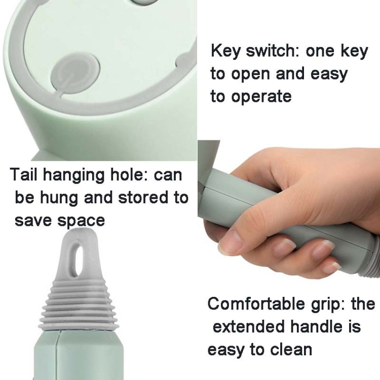 Wireless Electric Cleaning Brush USB Rechargeable Kitchen Bathtub Tile Cleaning Brushes