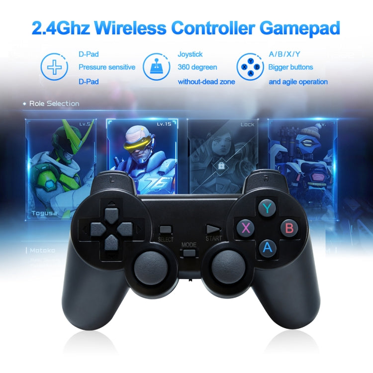 X2 GD10 Y5 2.4G Wireless 4K HD TV Game Console PSP Game Box Reluova