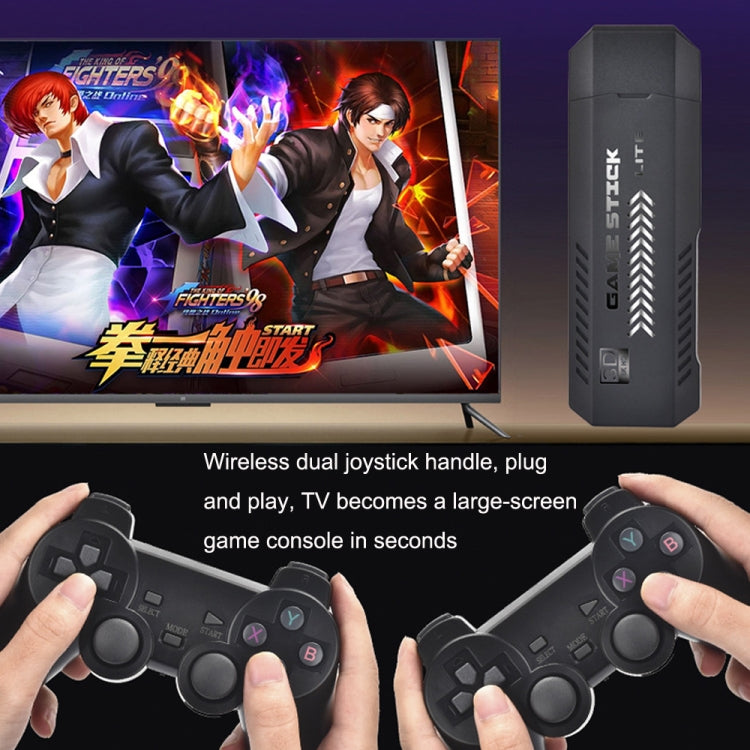 X2 GD10 Y5 2.4G Wireless 4K HD TV Game Console PSP Game Box