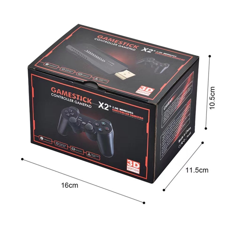 X2 GD10 Y5 2.4G Wireless 4K HD TV Game Console PSP Game Box Reluova