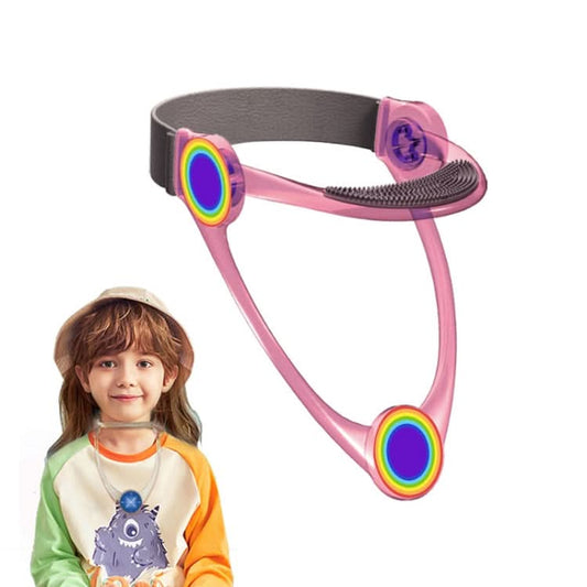 Children Oblique Neck Corrector Adjustable Neck Brace Neck Protector Reluova