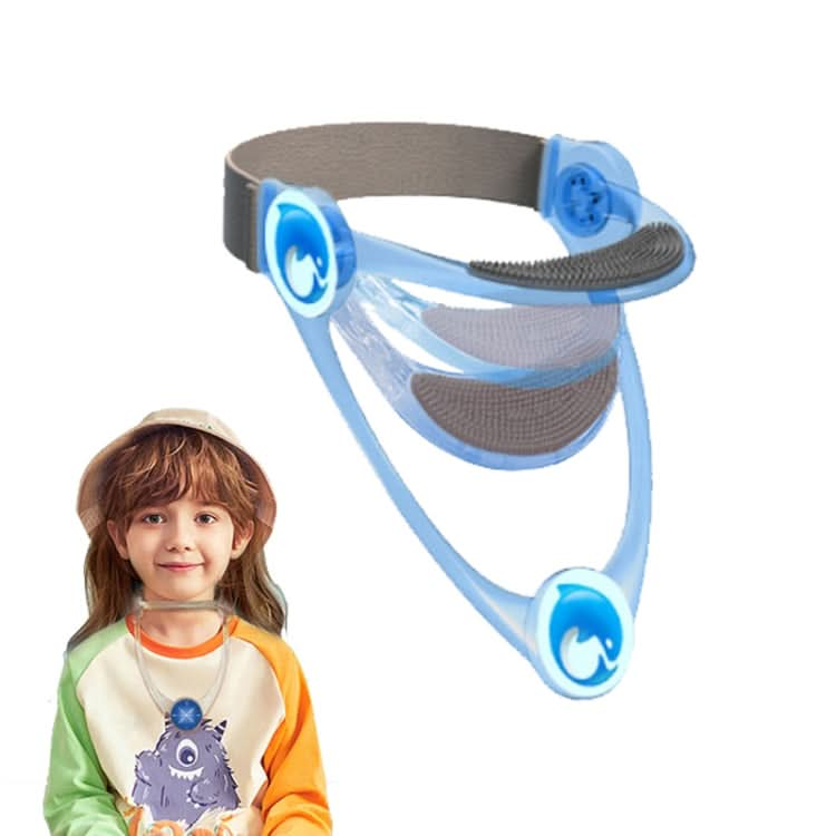 Children Oblique Neck Corrector Adjustable Neck Brace Neck Protector Reluova