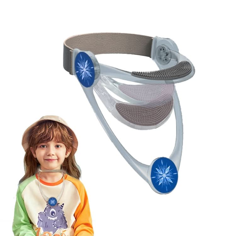 Children Oblique Neck Corrector Adjustable Neck Brace Neck Protector Reluova