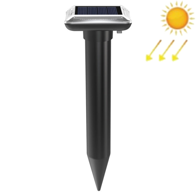 SJZ038 Outdoor Waterproof Solar Ultrasonic Rat Repeller Ultrasonic Animal Repeller My Store