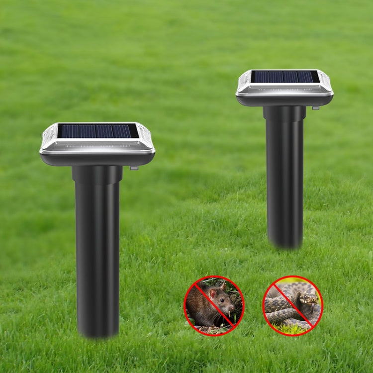 SJZ038 Outdoor Waterproof Solar Ultrasonic Rat Repeller Ultrasonic Animal Repeller My Store