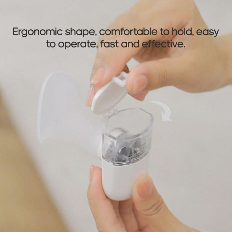 Rechargeable Eye Sprayer Mini Face Steamer Humidifier with Fine Mist Reluova