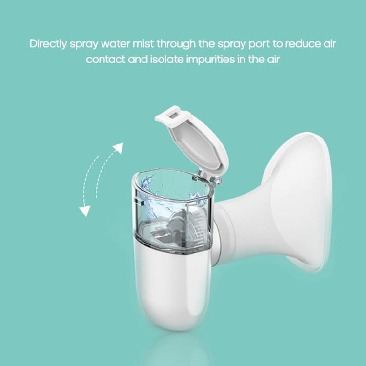 Rechargeable Eye Sprayer Mini Face Steamer Humidifier with Fine Mist Reluova