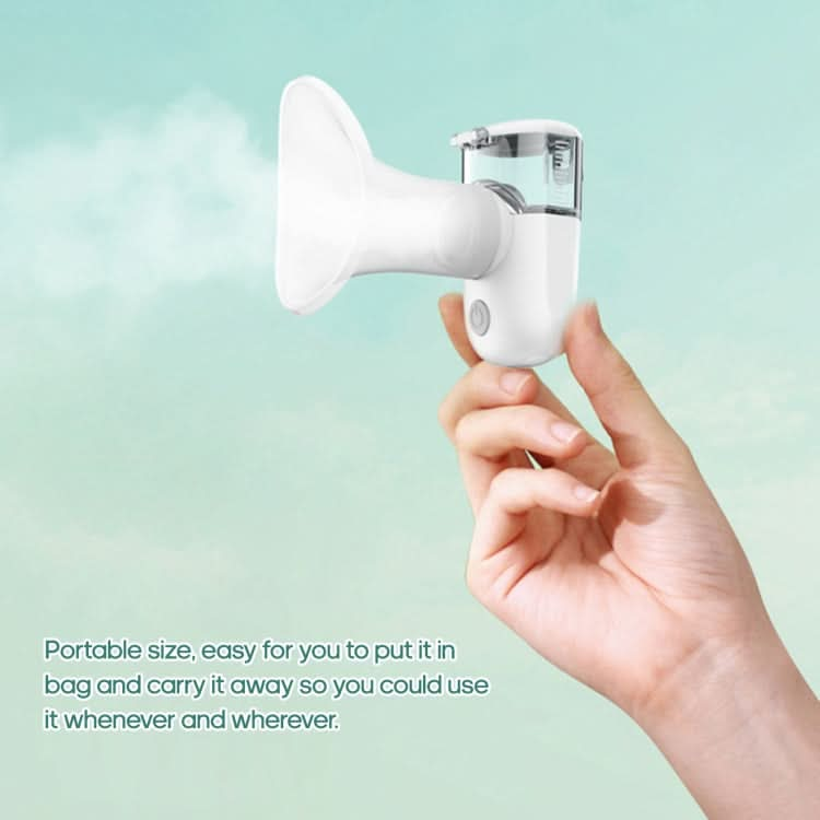 Rechargeable Eye Sprayer Mini Face Steamer Humidifier with Fine Mist Reluova