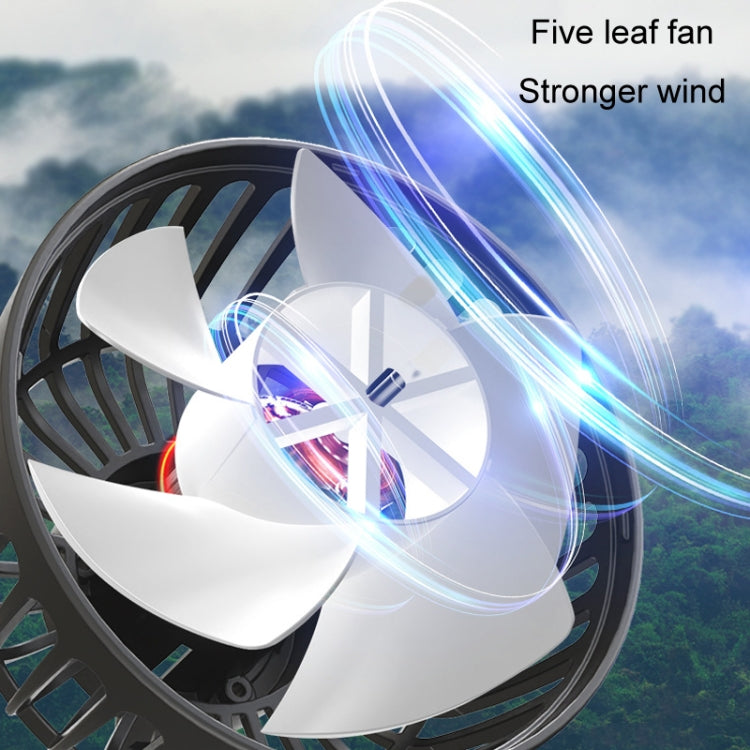 F4206 Suction Cup Double Head Car USB Fan ÎҵÄÉ̵ê