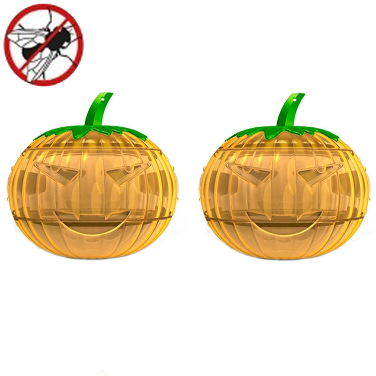 SJZ060 2pcs/set Pumpkin Shaped Fruit Fly Traps Fruit Fly Trap Bee Trap My Store