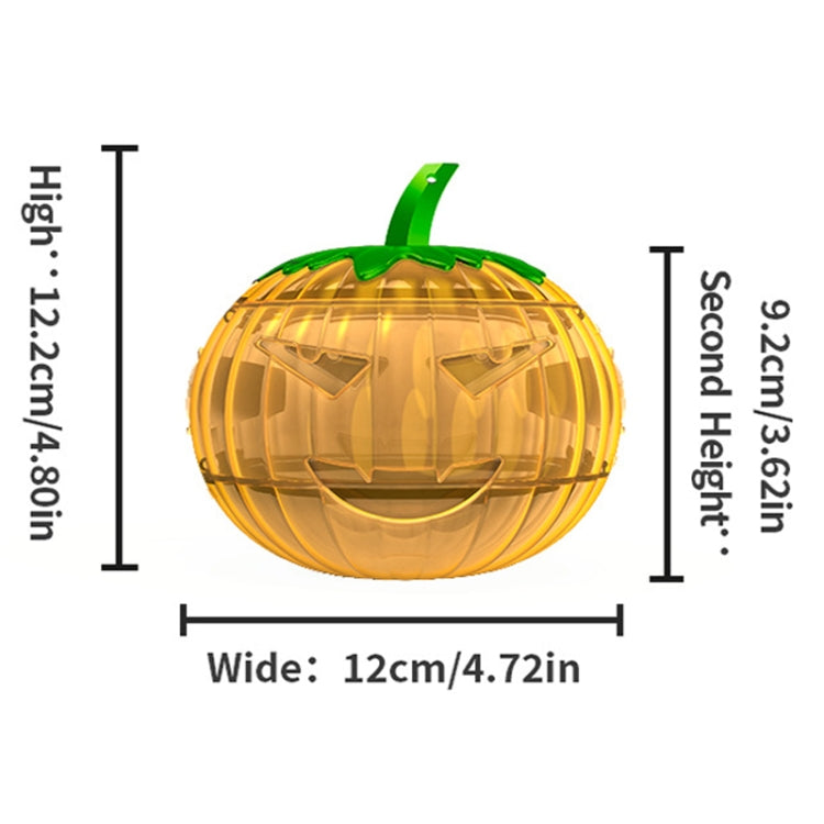 SJZ060 2pcs/set Pumpkin Shaped Fruit Fly Traps Fruit Fly Trap Bee Trap My Store