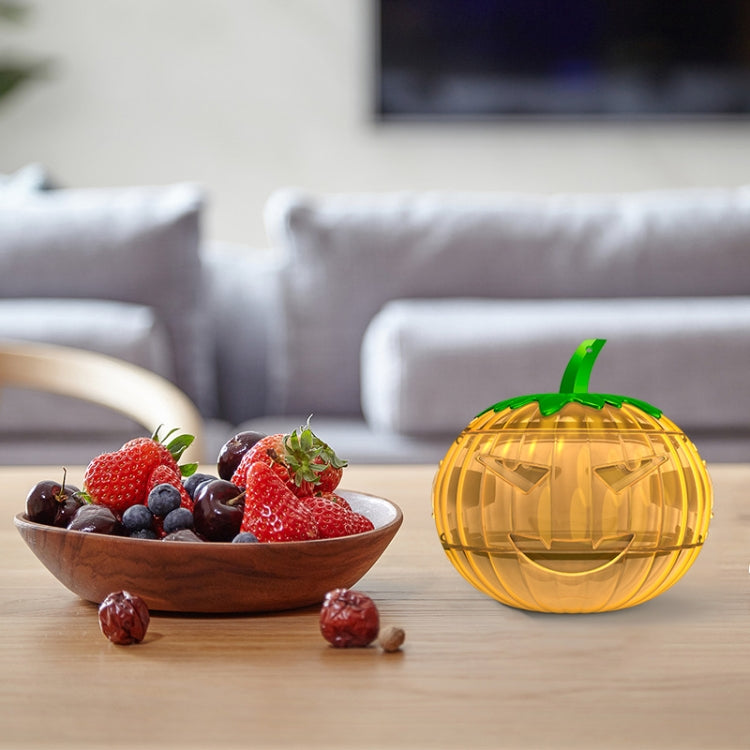 SJZ060 2pcs/set Pumpkin Shaped Fruit Fly Traps Fruit Fly Trap Bee Trap My Store