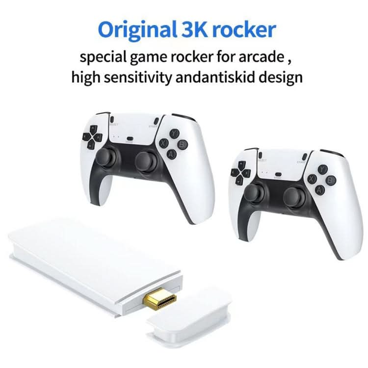 M15 HDMI HD 4K TV Dual Handle Game Console Reluova