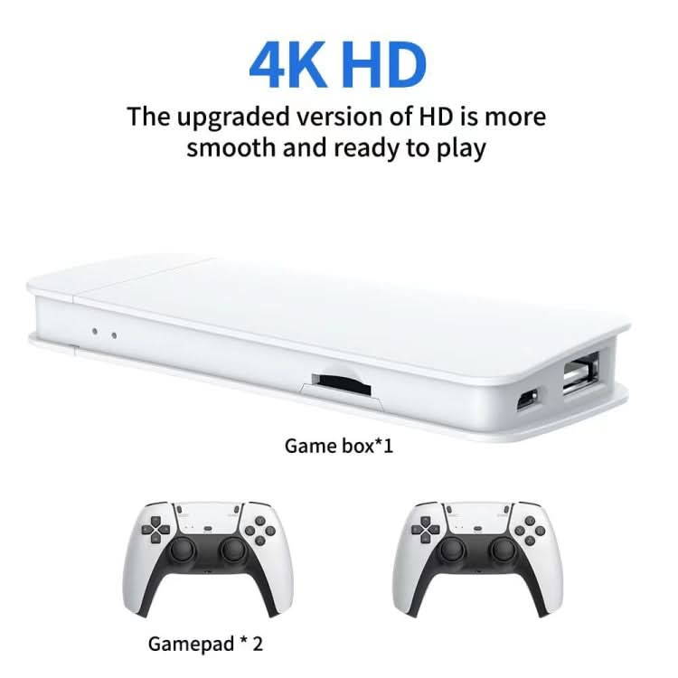 M15 HDMI HD 4K TV Dual Handle Game Console Reluova