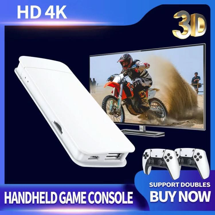 M15 HDMI HD 4K TV Dual Handle Game Console Reluova