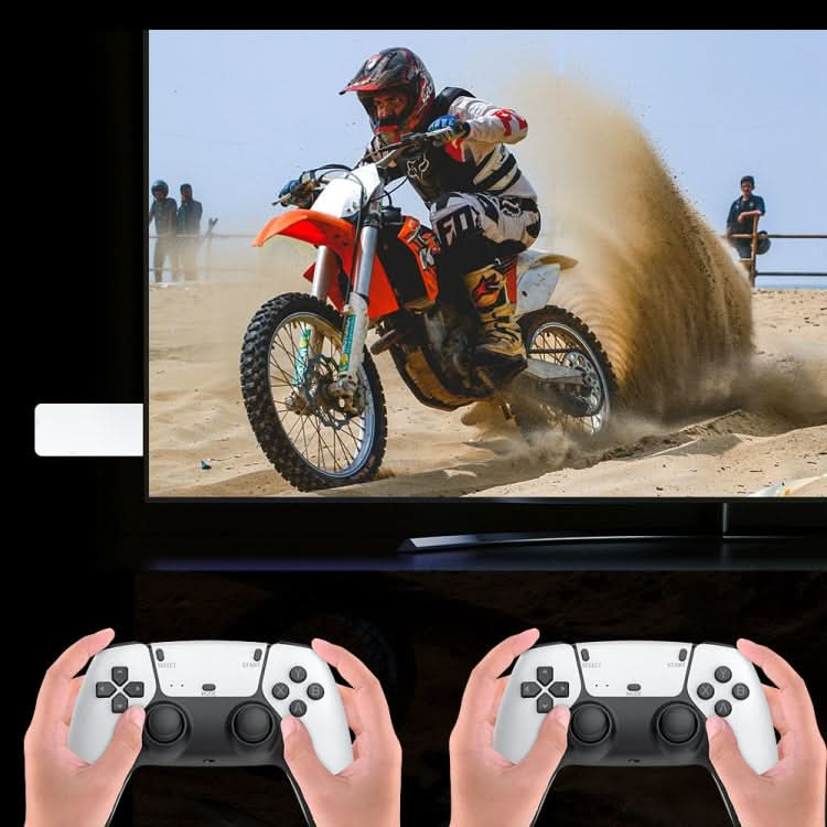 M15 HDMI HD 4K TV Dual Handle Game Console Reluova