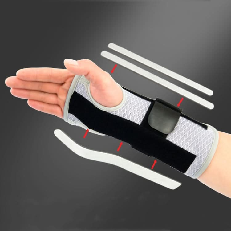 Breathable Wrist Support Splint Wrist Brace Protector Band Arthritis Carpal Tunnel Hand Sprain Tendinitis Wristband Reluova