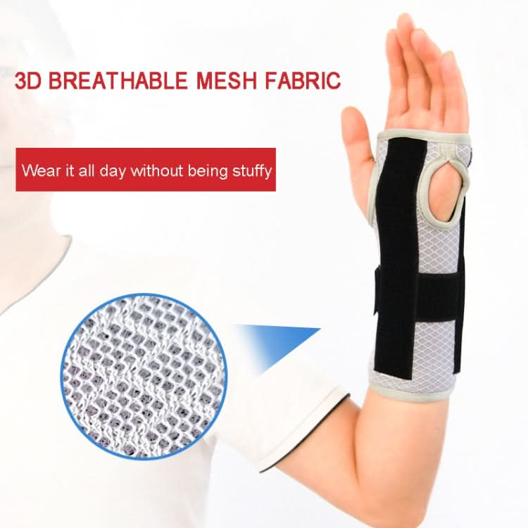 Breathable Wrist Support Splint Wrist Brace Protector Band Arthritis Carpal Tunnel Hand Sprain Tendinitis Wristband Reluova