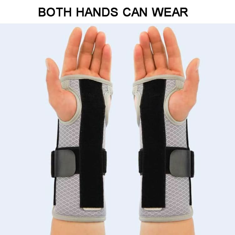 Breathable Wrist Support Splint Wrist Brace Protector Band Arthritis Carpal Tunnel Hand Sprain Tendinitis Wristband Reluova