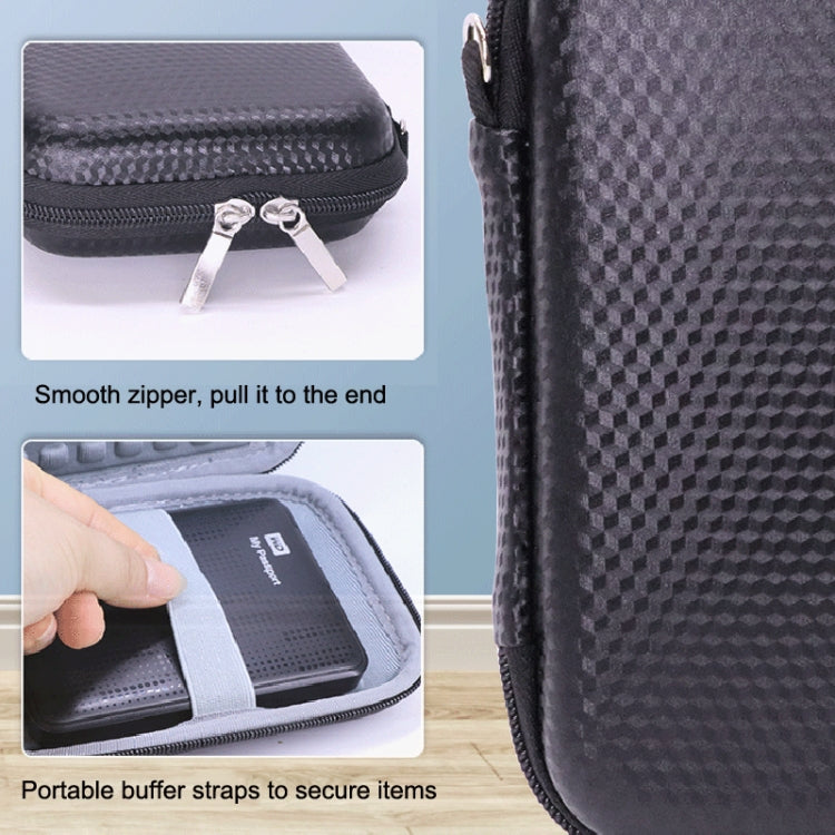 GHKJOK GH1322 Large Capacity U Disk SD Card Mobile Hard Disk Bag