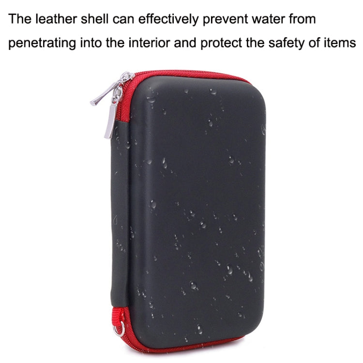 2.5 inch EVA Mobile Hard Disk Power Pack Mobile Phone U Drive Storage Bag-Reluova